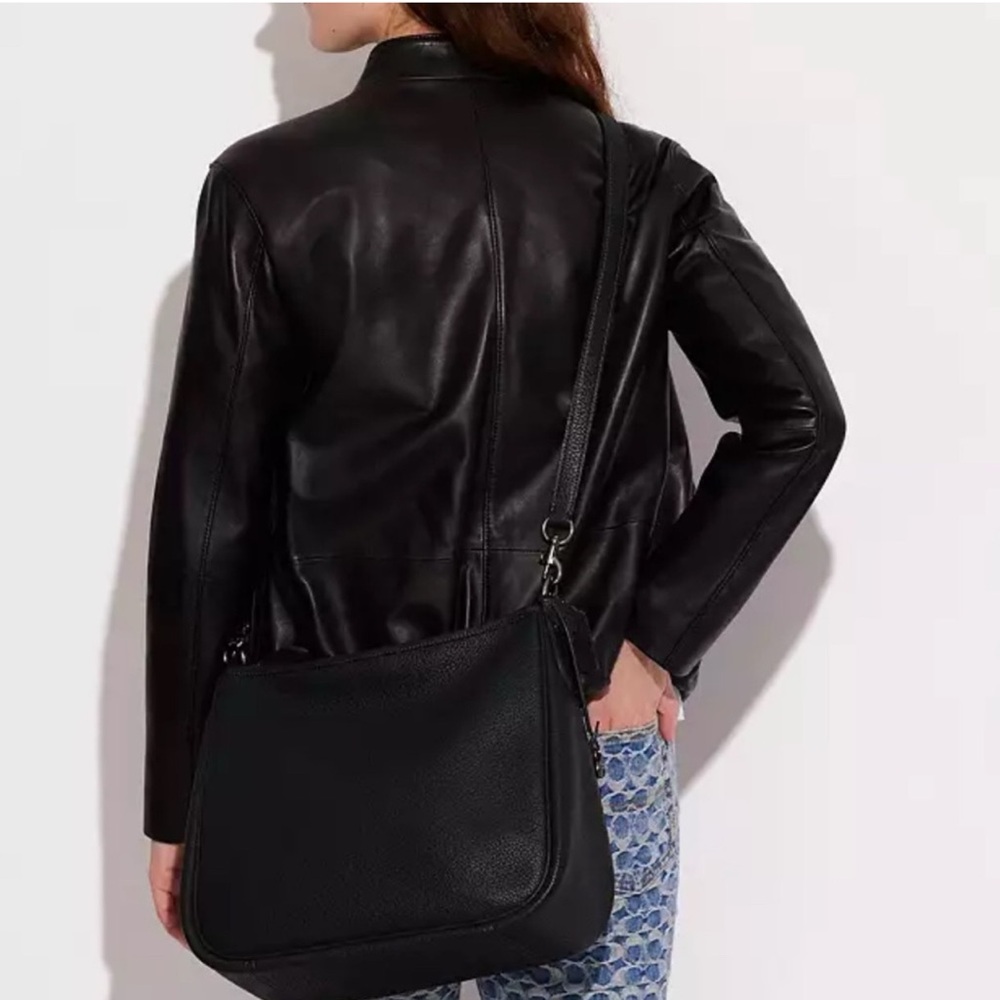 NEW COACH CARY SOFT PEBBLE LEATHER WOMENS BAG BLACK
**Sold on another platform** - Picture 3 of 16